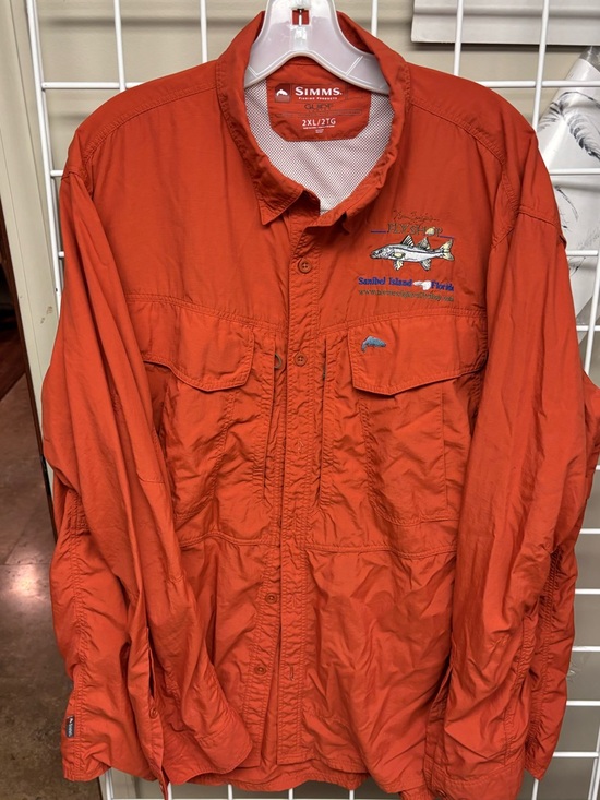 Simms Other - Vintage Norm Zieglers Fly Shop Sanibel Island Simms Guide Series Fishing 2X
